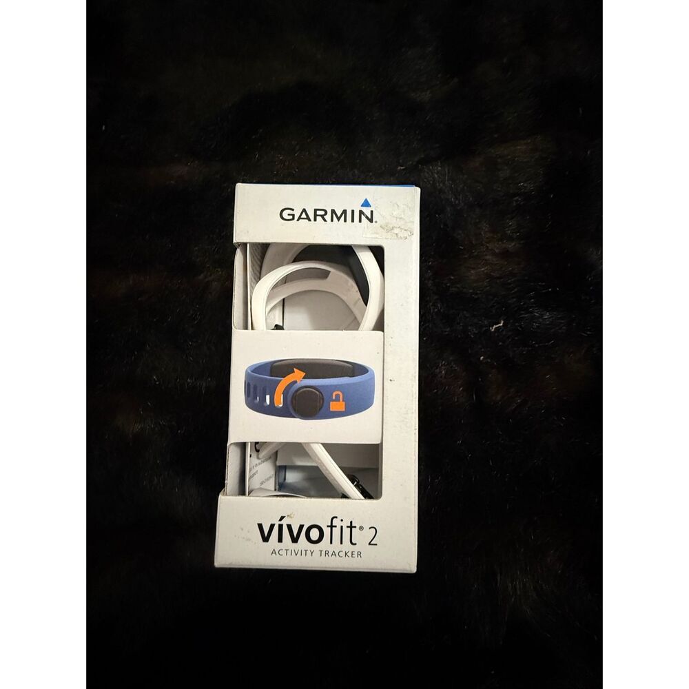 Garmin Vivo Fit 2 activity tracker watch white